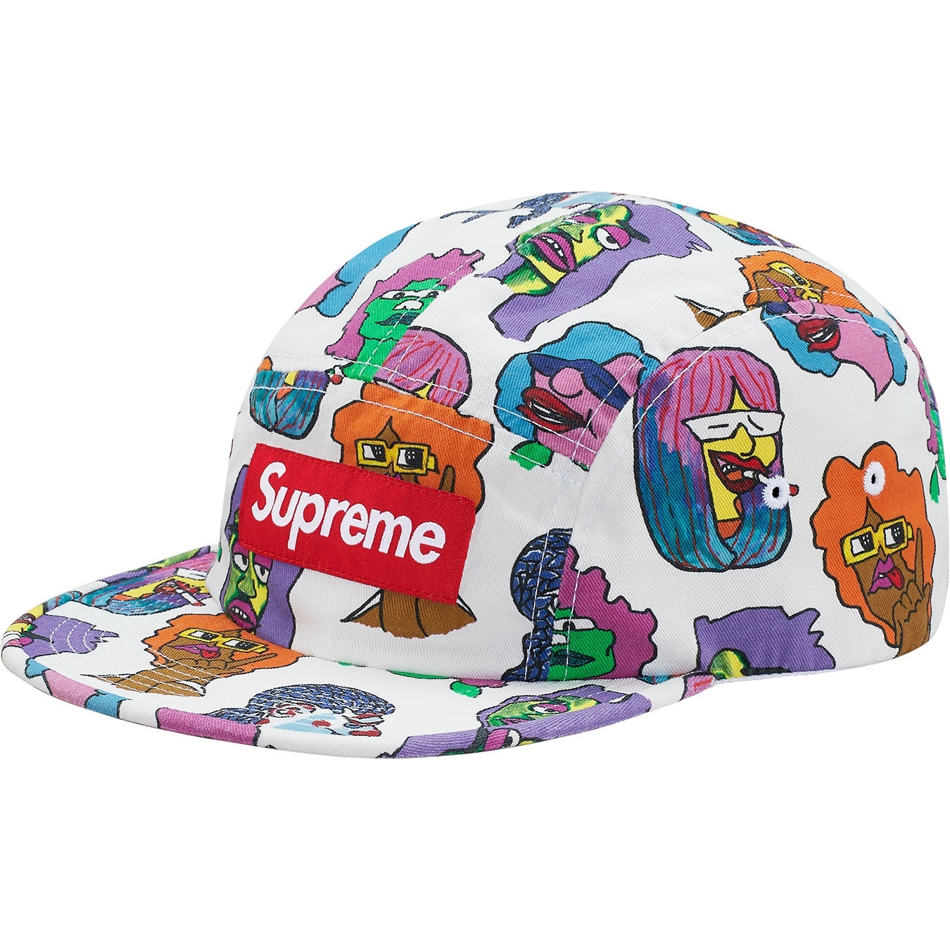 Gonz Heads Camp Cap view 3